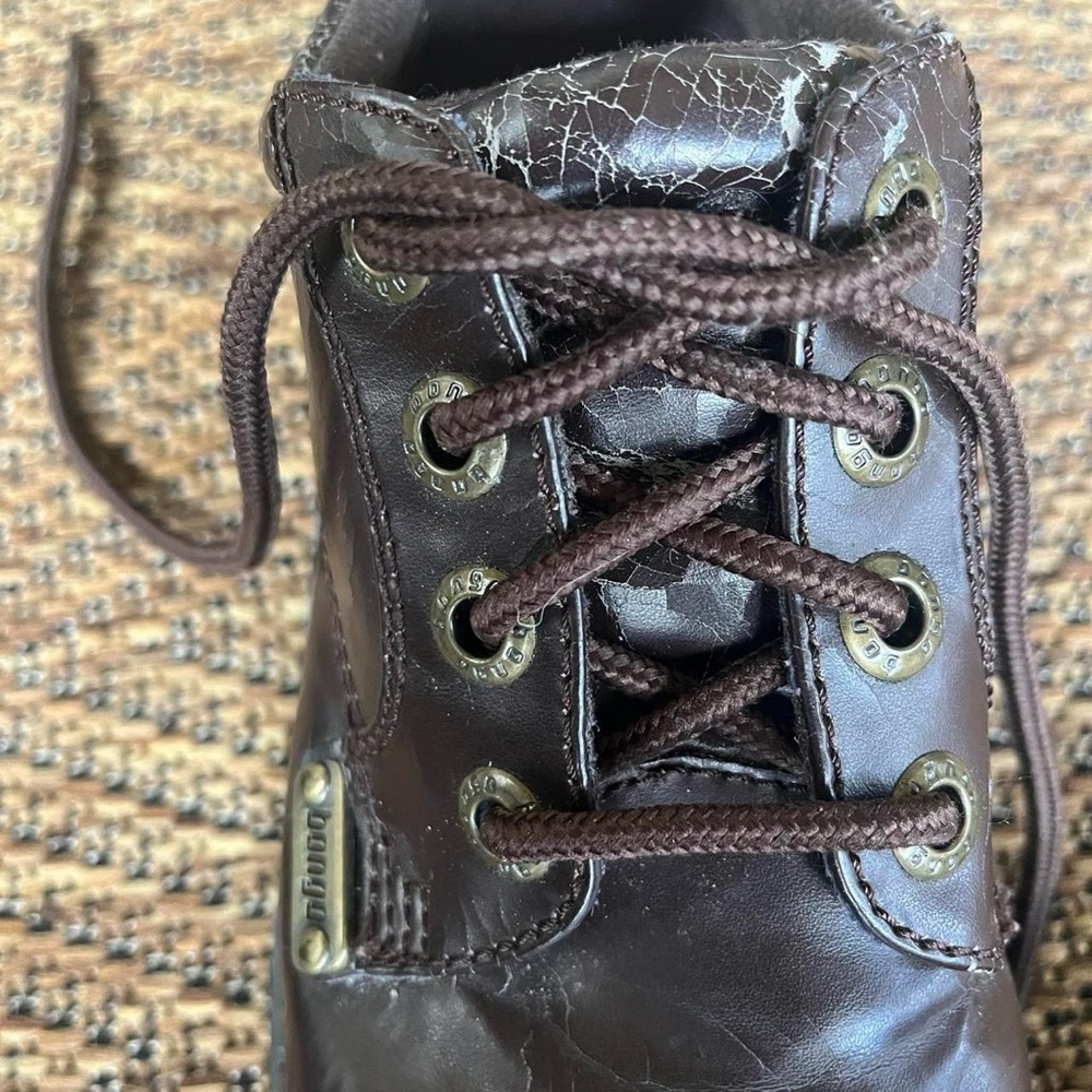 Vintage Bongo chunky brown platform oxford shoes - Picture 6 of 8